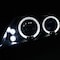 Spec-D Tuning 05-10 Scion Tc Halo LED Projector Black 2LHP-TC05JM-TM - alternate 3